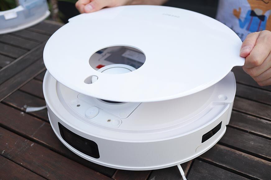 ecovacs deebot t10 couvercle amovible